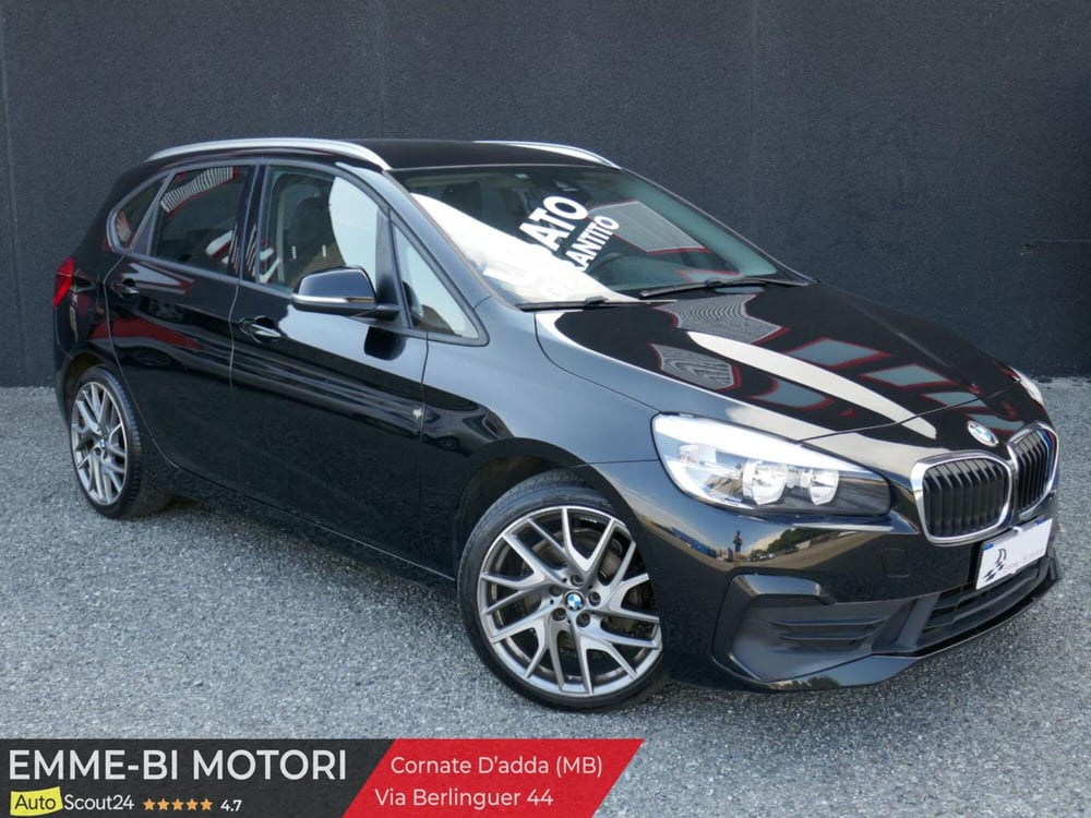 BMW Serie 2 Active Tourer usata a Monza e Brianza (2)