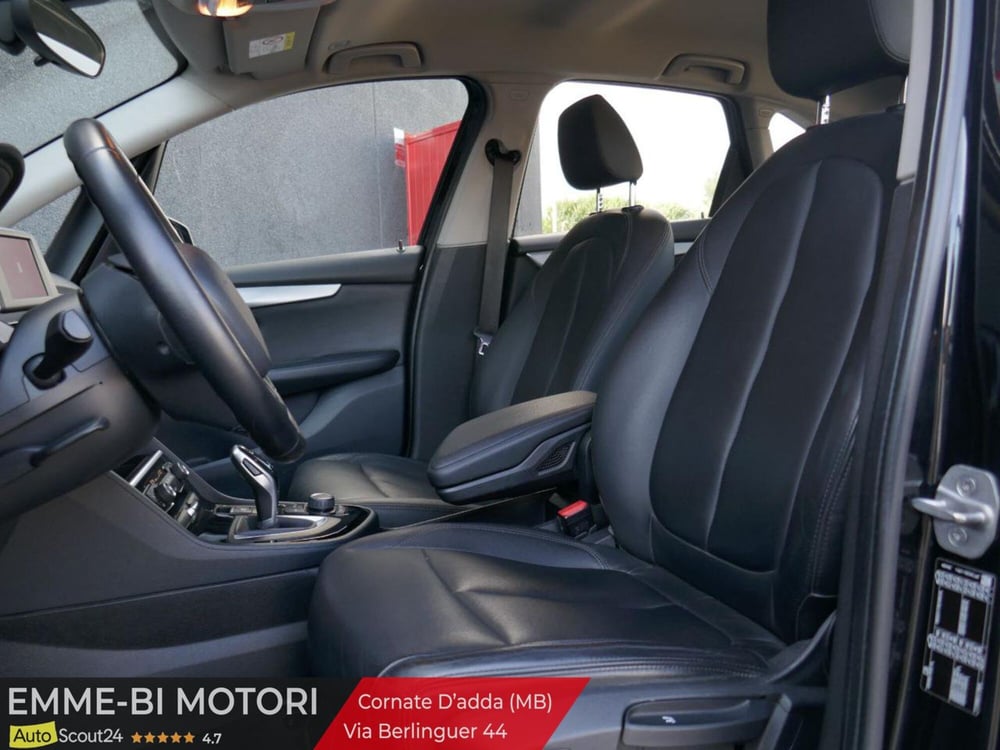 BMW Serie 2 Active Tourer usata a Monza e Brianza (7)