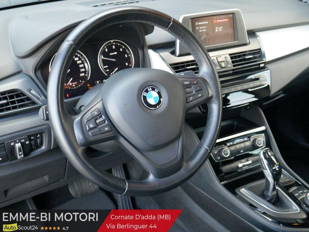 BMW Serie 2 Active Tourer usata a Monza e Brianza (8)