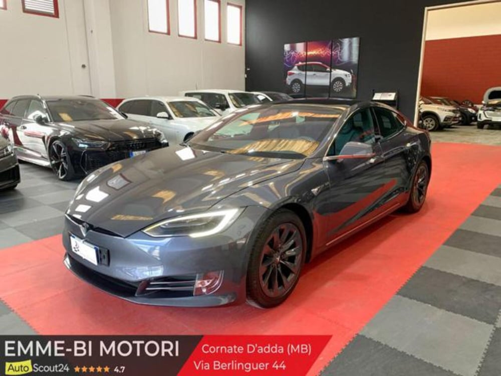 Tesla Model S usata a Monza e Brianza