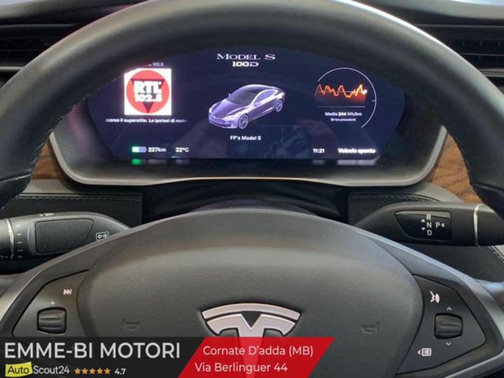 Tesla Model S usata a Monza e Brianza (18)