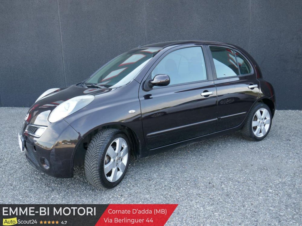 Nissan Micra usata a Monza e Brianza