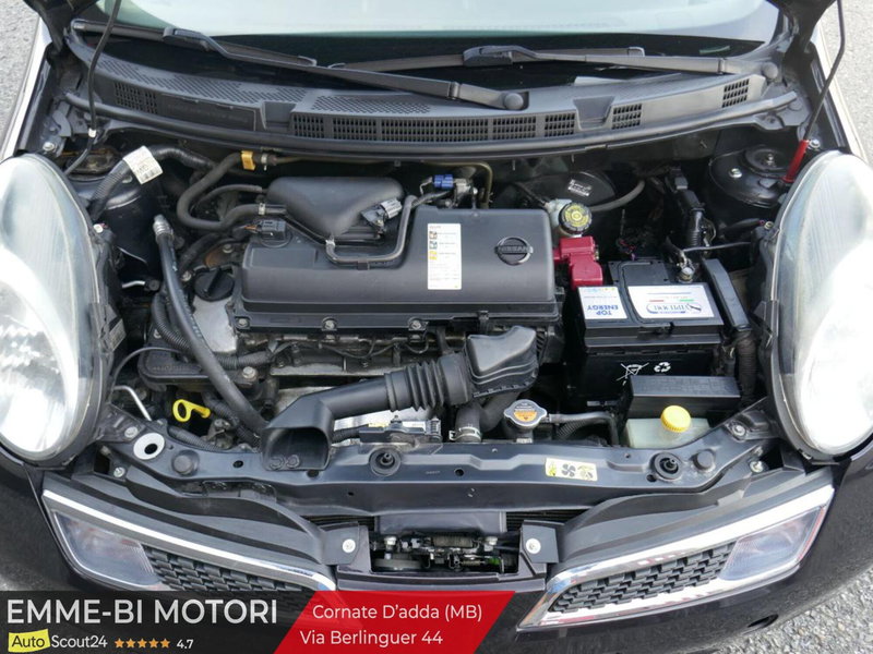Nissan Micra usata a Monza e Brianza (10)