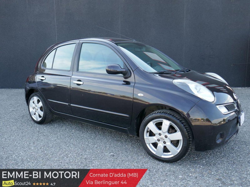 Nissan Micra usata a Monza e Brianza (2)