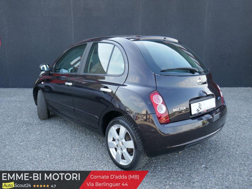 Nissan Micra usata a Monza e Brianza (4)