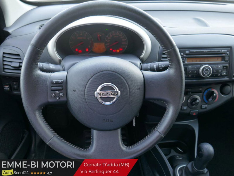 Nissan Micra usata a Monza e Brianza (7)