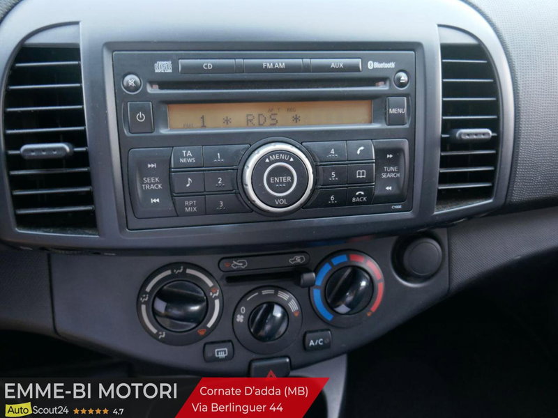 Nissan Micra usata a Monza e Brianza (8)