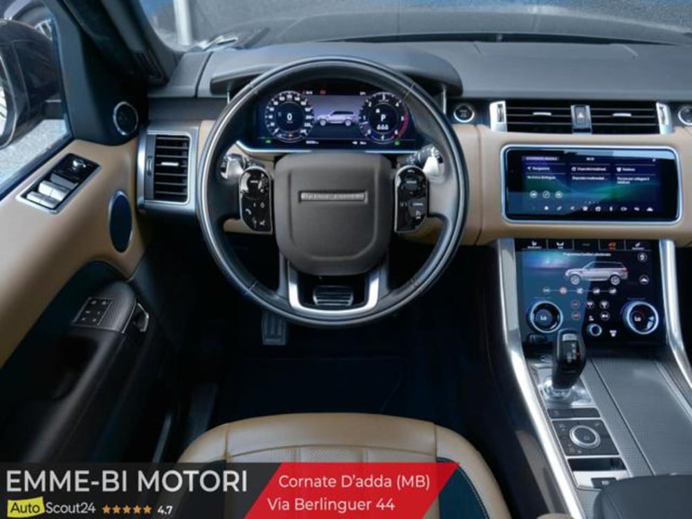 Land Rover Range Rover Sport usata a Monza e Brianza (10)