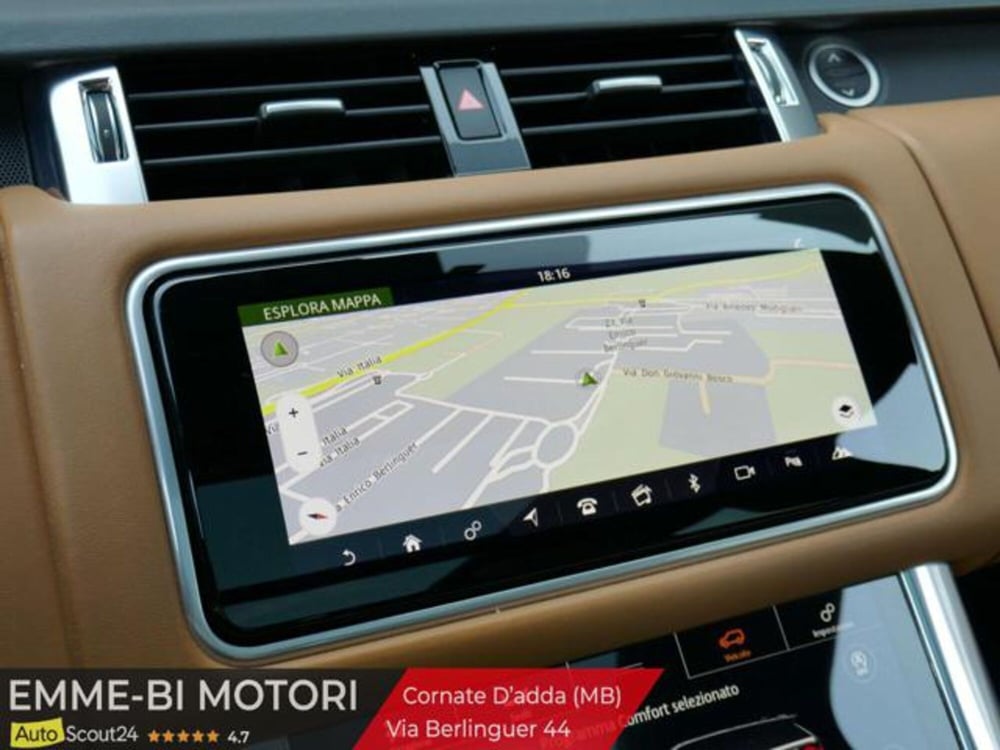 Land Rover Range Rover Sport usata a Monza e Brianza (12)