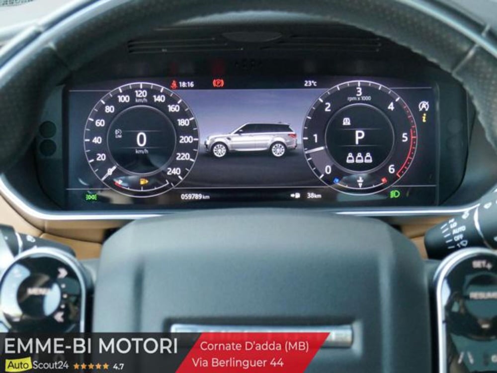 Land Rover Range Rover Sport usata a Monza e Brianza (14)