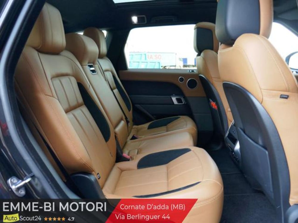 Land Rover Range Rover Sport usata a Monza e Brianza (17)