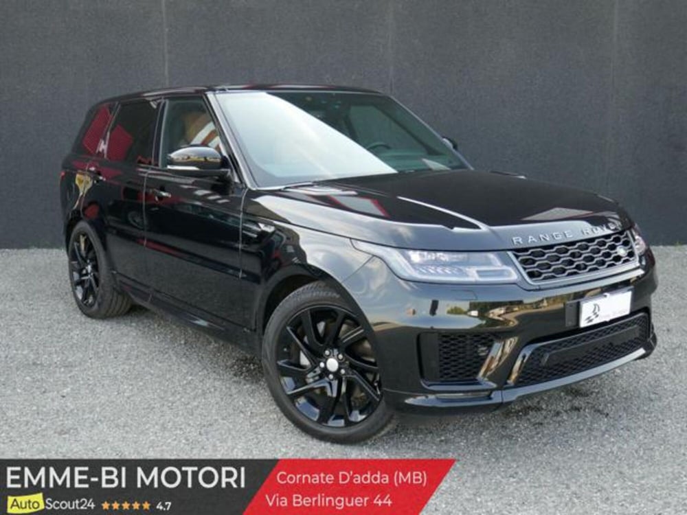 Land Rover Range Rover Sport usata a Monza e Brianza (2)