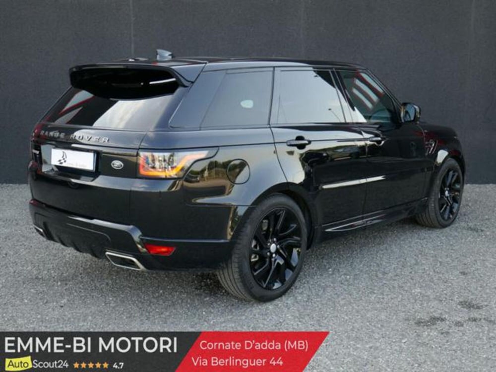 Land Rover Range Rover Sport usata a Monza e Brianza (3)