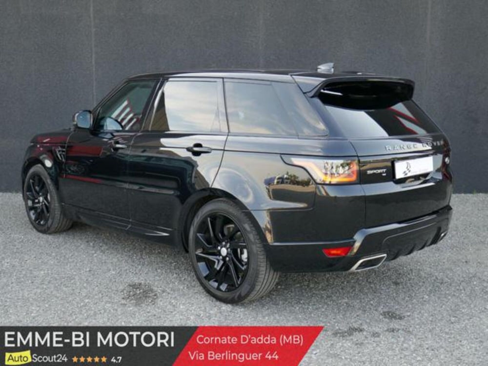 Land Rover Range Rover Sport usata a Monza e Brianza (4)