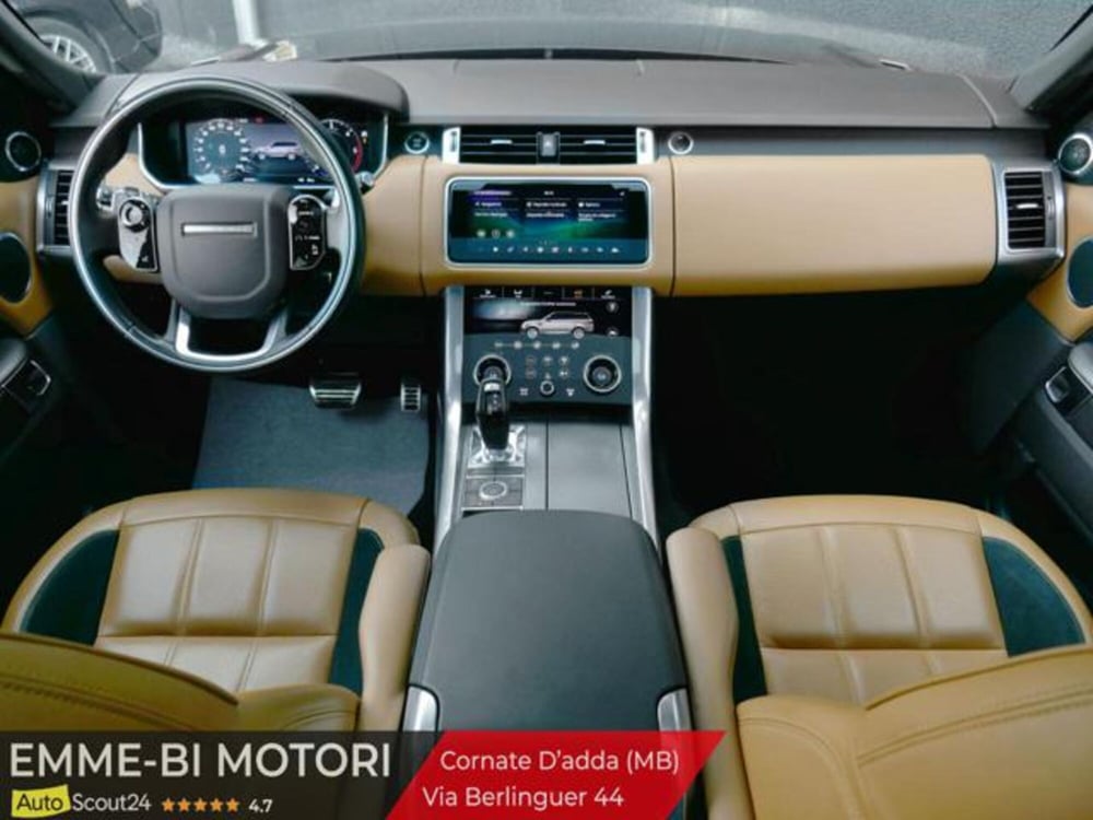 Land Rover Range Rover Sport usata a Monza e Brianza (9)