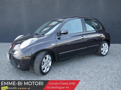 Nissan Micra 1.2 16V 5 porte GPL Eco Active del 2009 usata a Cornate d&#039;Adda