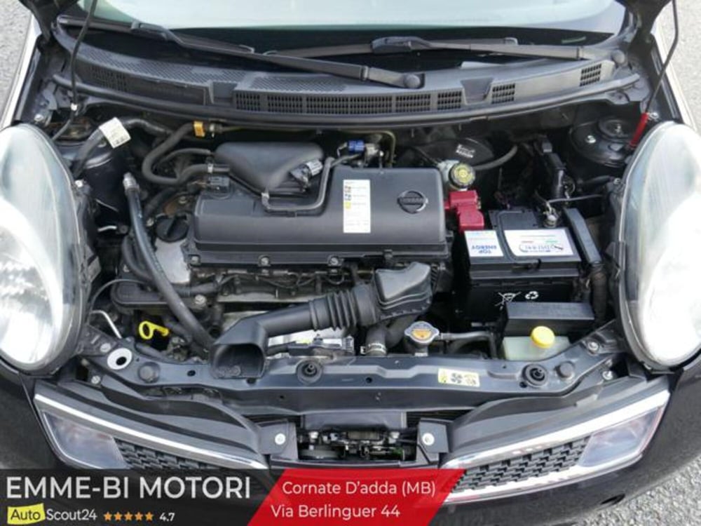 Nissan Micra usata a Monza e Brianza (10)