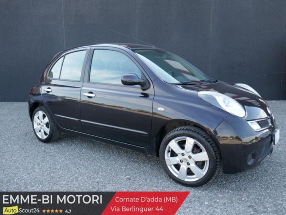 Nissan Micra usata a Monza e Brianza (2)