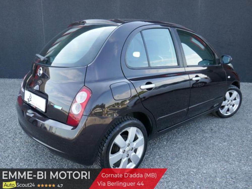 Nissan Micra usata a Monza e Brianza (3)