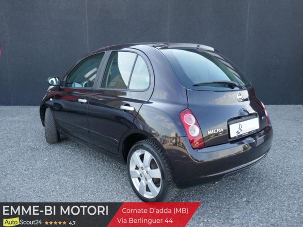 Nissan Micra usata a Monza e Brianza (4)