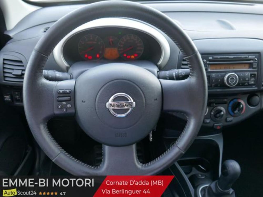 Nissan Micra usata a Monza e Brianza (7)
