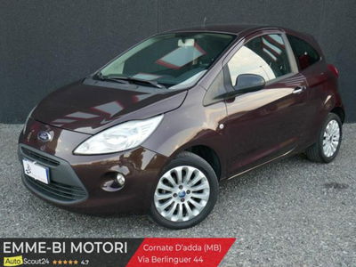 Ford Ka 1.3 TDCi 75CV Titanium cDPF del 2012 usata a Cornate d&#039;Adda