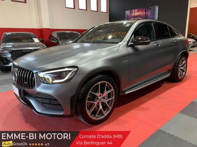 Mercedes-Benz GLC SUV 43 4Matic AMG del 2020 usata a Cornate d&#039;Adda