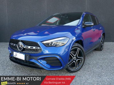 Mercedes-Benz GLA SUV 200 AMG Line Premium auto del 2024 usata a Cornate d&#039;Adda