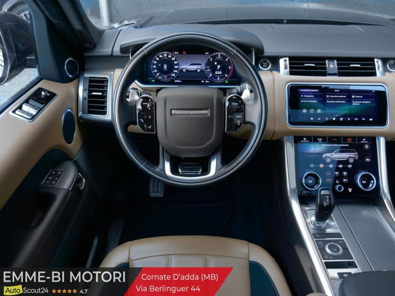 Land Rover Range Rover Sport usata a Monza e Brianza (9)