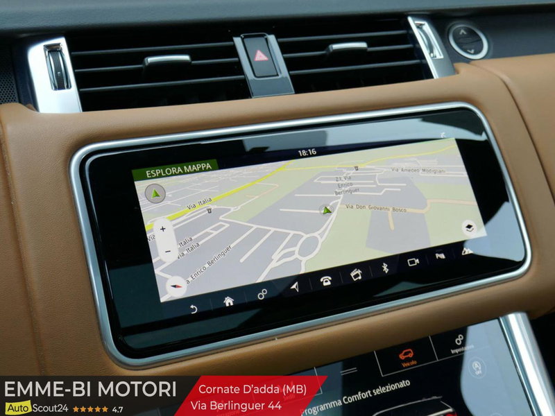 Land Rover Range Rover Sport usata a Monza e Brianza (11)