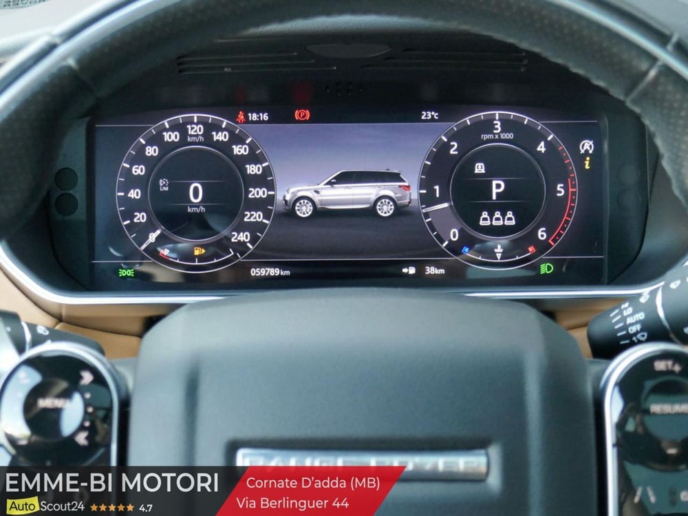 Land Rover Range Rover Sport usata a Monza e Brianza (13)