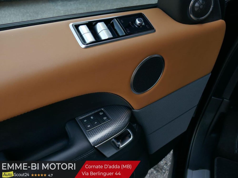 Land Rover Range Rover Sport usata a Monza e Brianza (14)