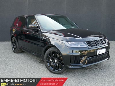 Land Rover Range Rover Sport 3.0D l6 249 CV HSE Dynamic Stealth del 2021 usata a Cornate d&#039;Adda