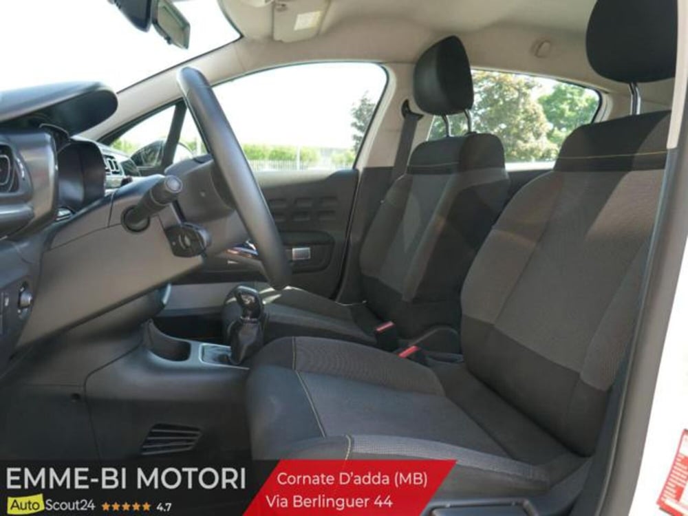 Citroen C3 usata a Monza e Brianza (10)