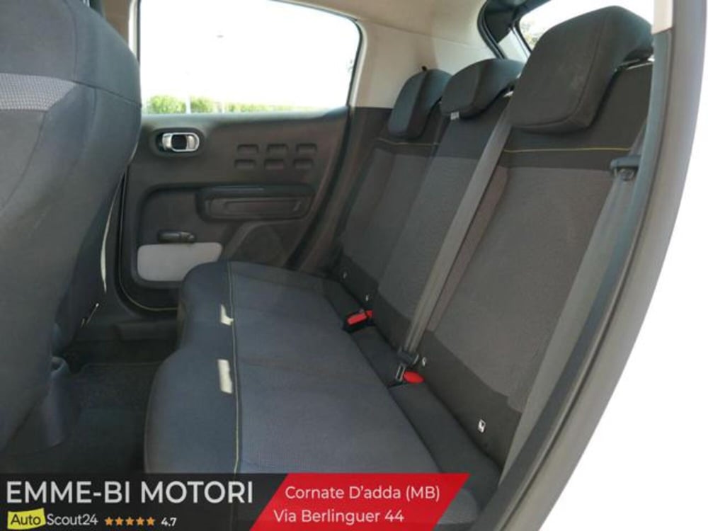 Citroen C3 usata a Monza e Brianza (11)