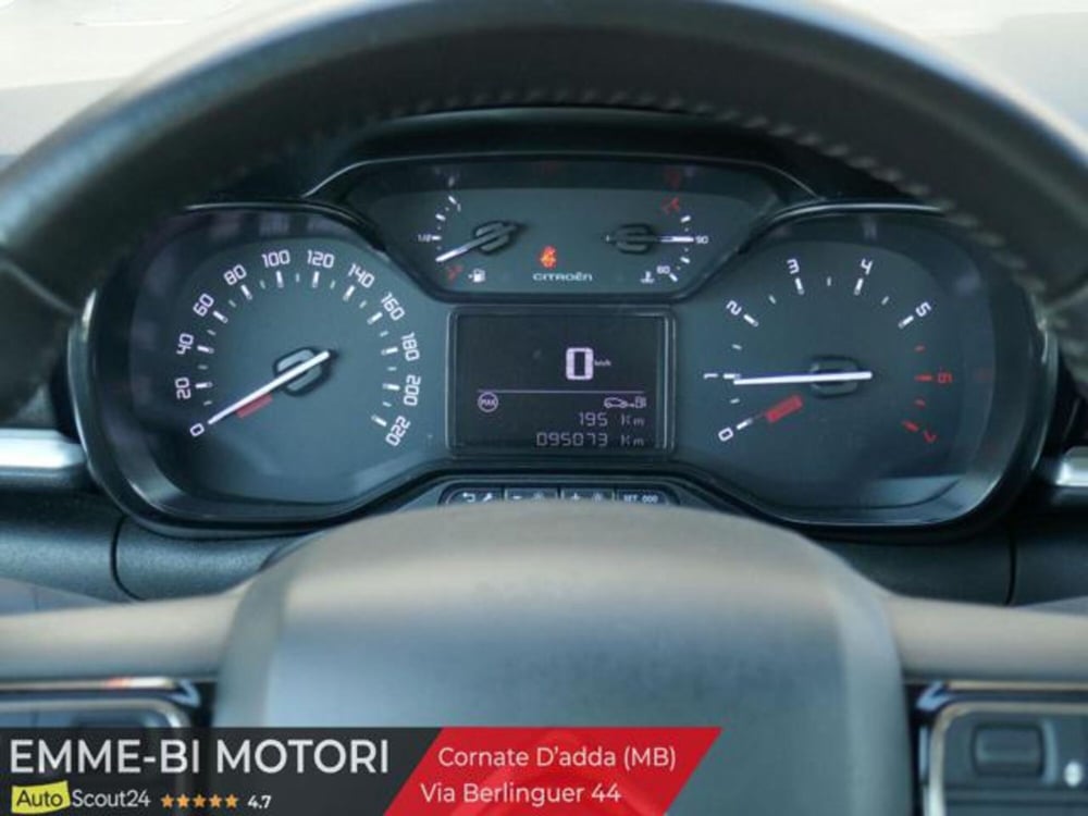 Citroen C3 usata a Monza e Brianza (14)