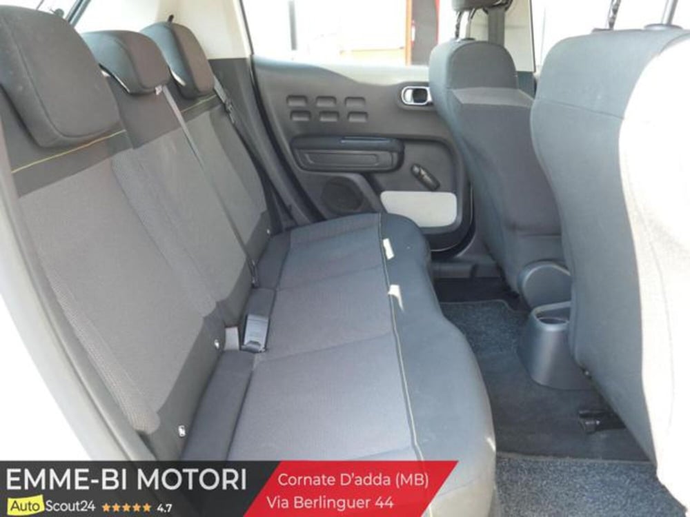 Citroen C3 usata a Monza e Brianza (18)