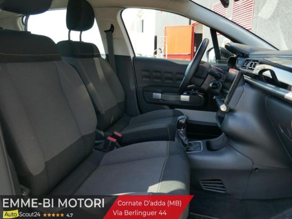 Citroen C3 usata a Monza e Brianza (19)