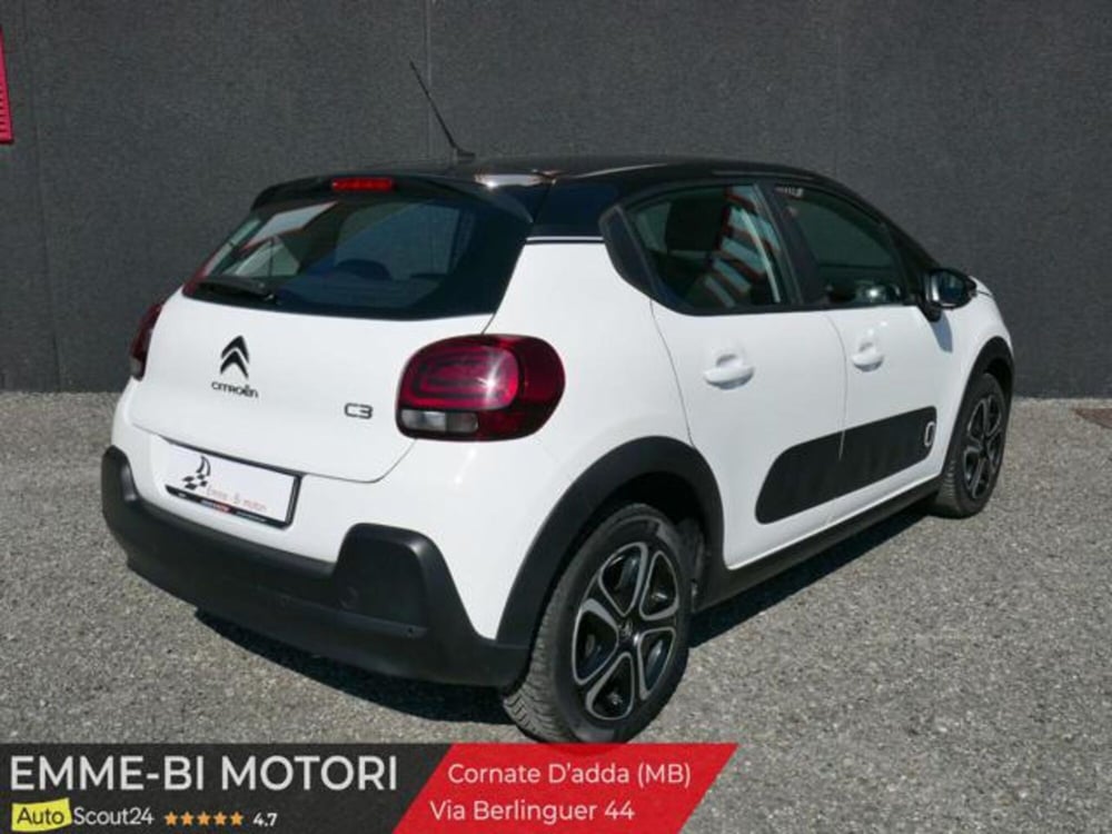 Citroen C3 usata a Monza e Brianza (4)