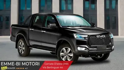 Evo Evo Cross 4 2.0 turbo diesel 136cv nuova a Cornate d'Adda