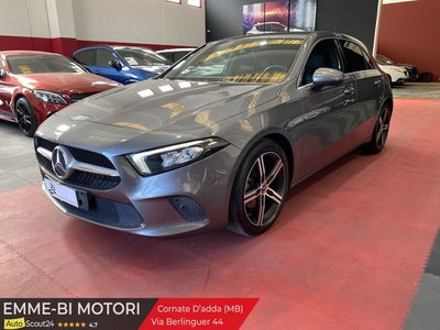 Mercedes-Benz Classe A Sedan 180 4p. Business del 2019 usata a Cornate d&#039;Adda