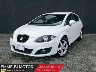 SEAT Leon 1.6 TDI 90CV CR DPF Reference del 2012 usata a Cornate d&#039;Adda