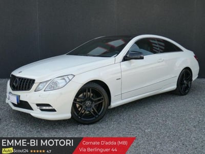 Mercedes-Benz Classe E Coup&eacute; 220 CDI Coup&eacute; BlueEFFICIENCY del 2013 usata a Cornate d&#039;Adda