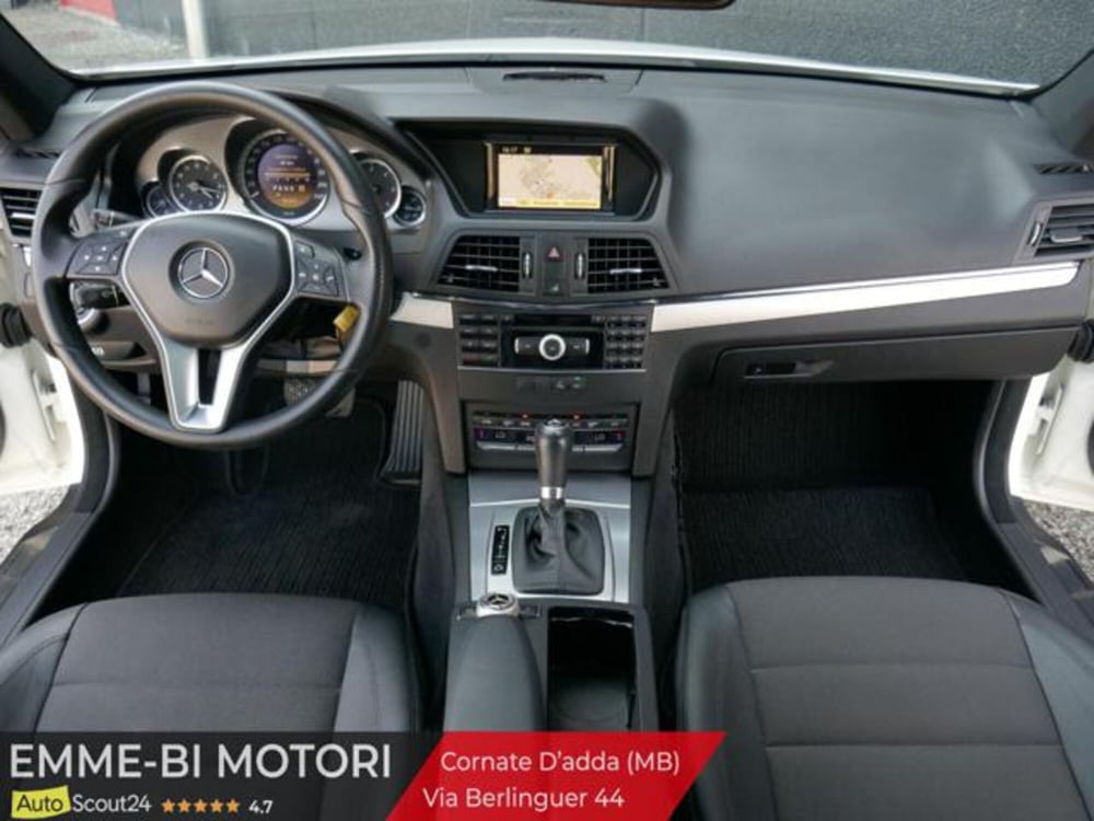 Mercedes-Benz Classe E Coupé usata a Monza e Brianza (10)