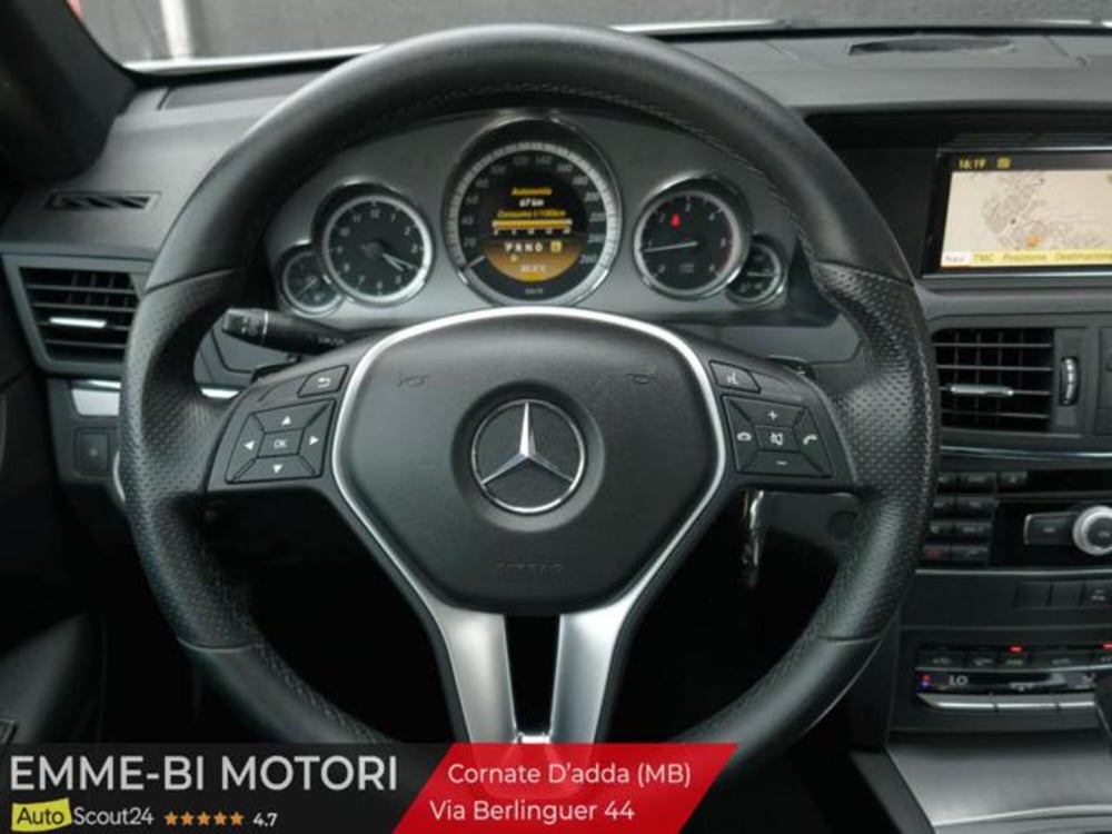 Mercedes-Benz Classe E Coupé usata a Monza e Brianza (11)