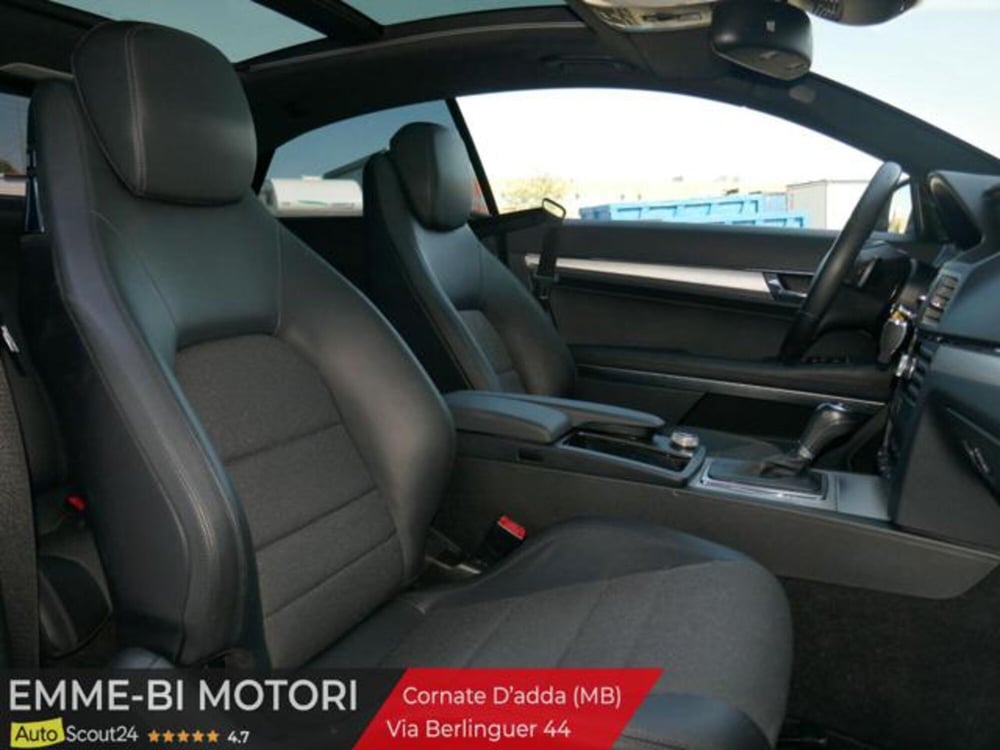 Mercedes-Benz Classe E Coupé usata a Monza e Brianza (19)