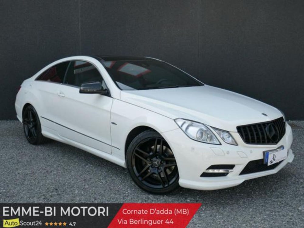 Mercedes-Benz Classe E Coupé usata a Monza e Brianza (2)