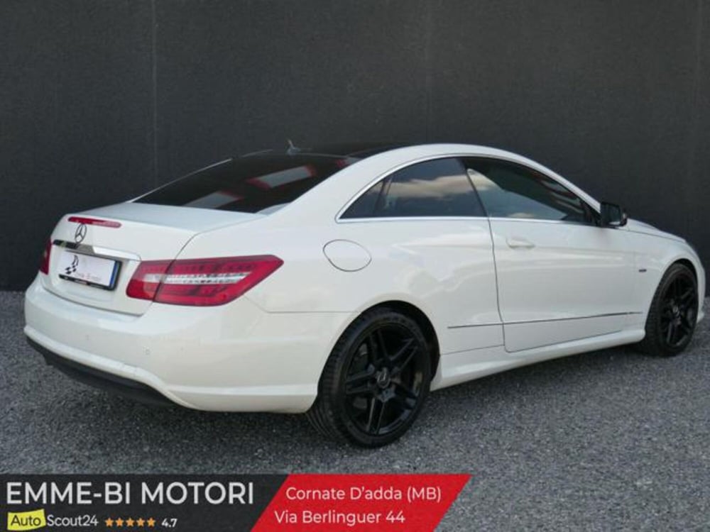 Mercedes-Benz Classe E Coupé usata a Monza e Brianza (3)