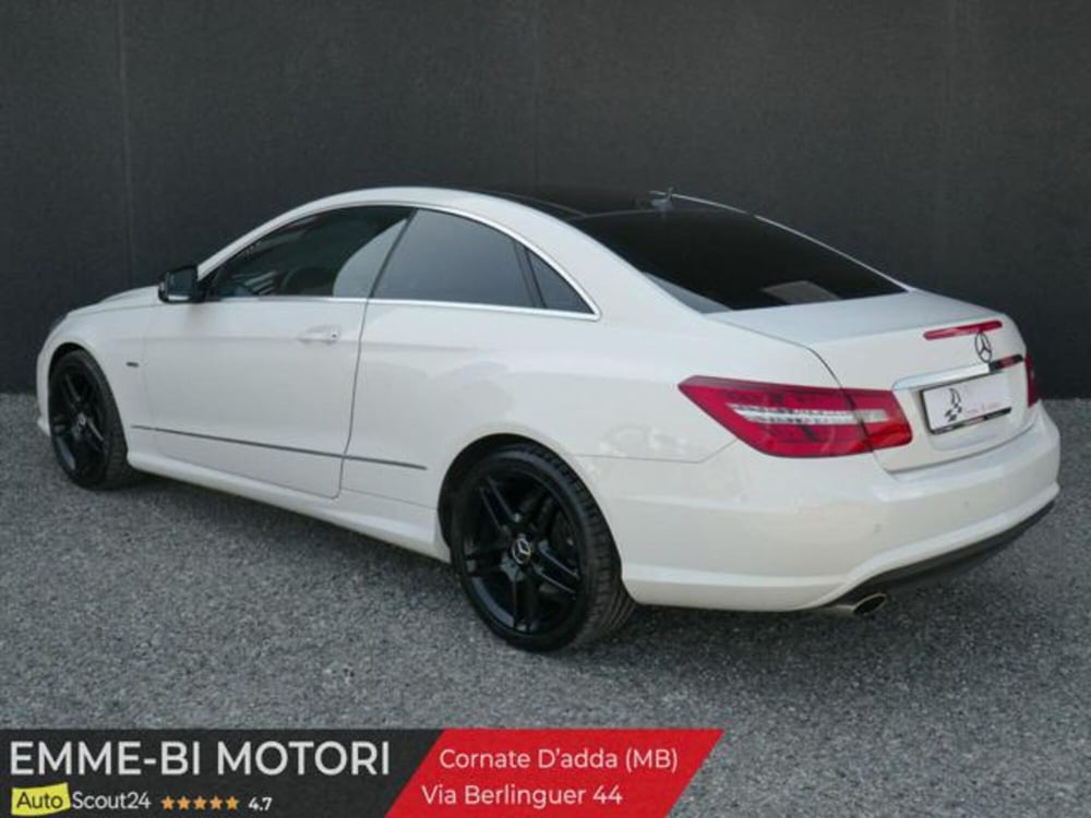 Mercedes-Benz Classe E Coupé usata a Monza e Brianza (4)