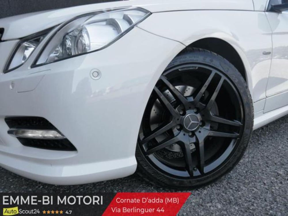 Mercedes-Benz Classe E Coupé usata a Monza e Brianza (6)